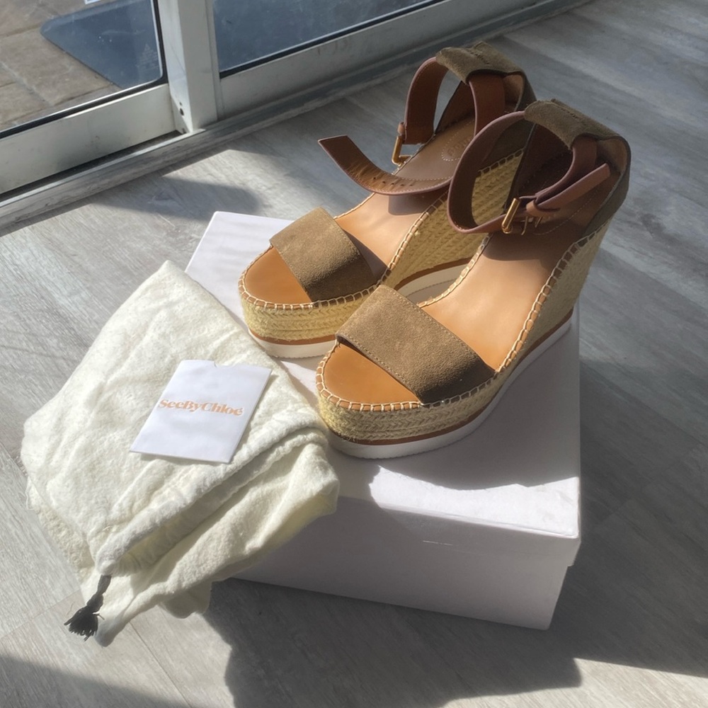 See By chloe’ platforms